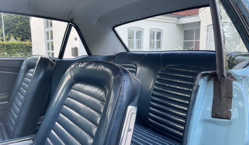 Ford Mustang 4,7 V8 289 Cui Coupé full