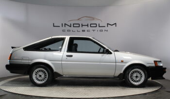 Toyota Corolla AE 86 TwinCam full