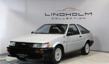 Toyota Corolla AE 86 TwinCam full