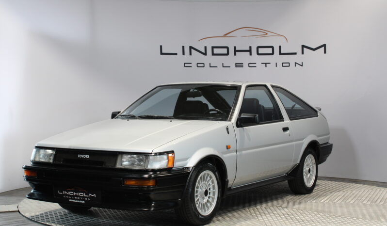 Toyota Corolla AE 86 TwinCam full