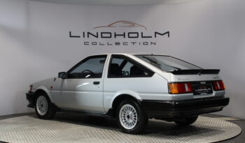 Toyota Corolla AE 86 TwinCam full