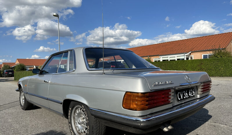 Mercedes-Benz SLC-Klasse (C107) 350 SLC full