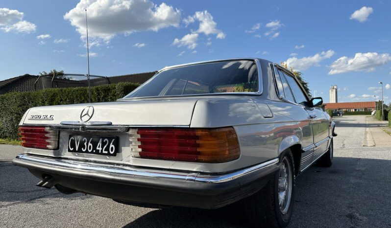 Mercedes-Benz SLC-Klasse (C107) 350 SLC full