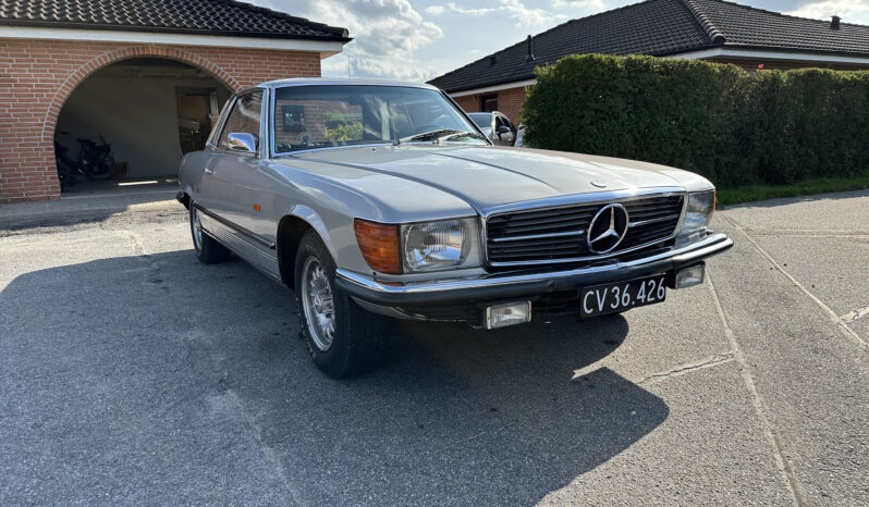 Mercedes-Benz SLC-Klasse (C107) 350 SLC full