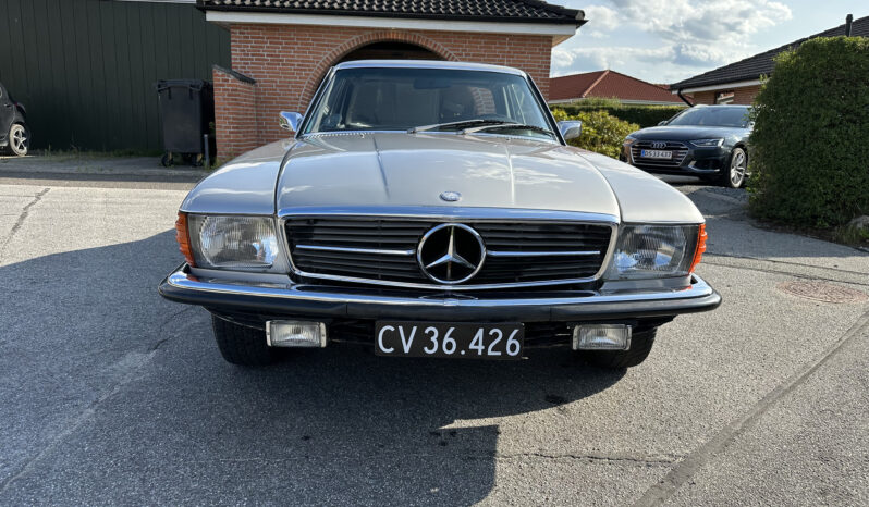 Mercedes-Benz SLC-Klasse (C107) 350 SLC full