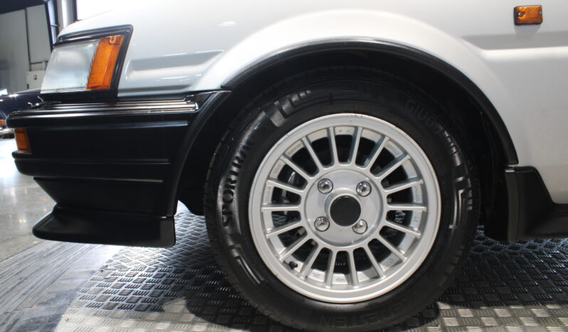 Toyota Corolla AE 86 TwinCam full