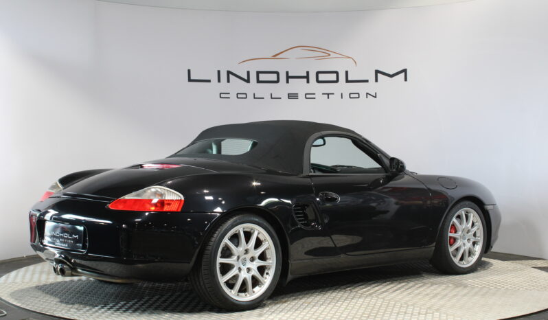 Porsche Boxster Boxster S 3,2 full