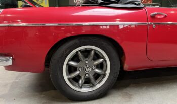 MG MGB 1,8 Cabriolet full