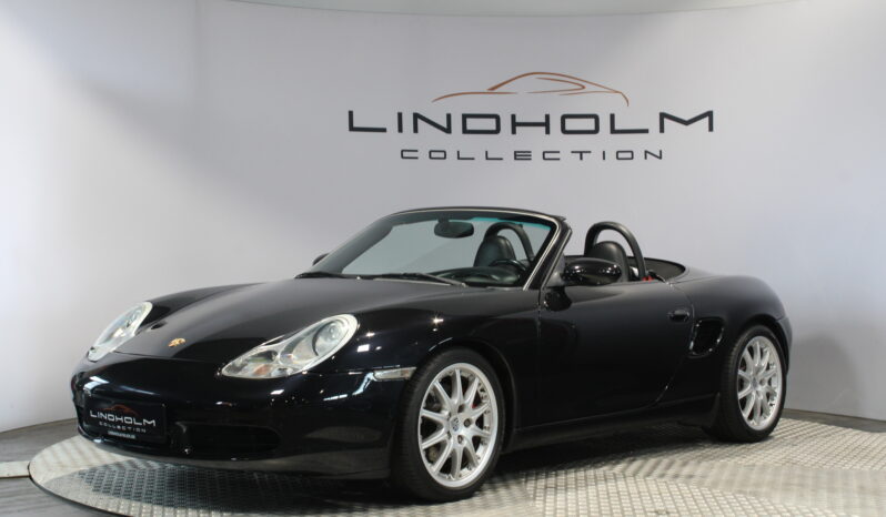 Porsche Boxster Boxster S 3,2 full