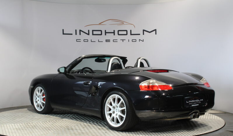 Porsche Boxster Boxster S 3,2 full