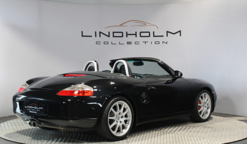 Porsche Boxster Boxster S 3,2 full