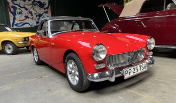 Austin-Healey Sprite cabriolet full