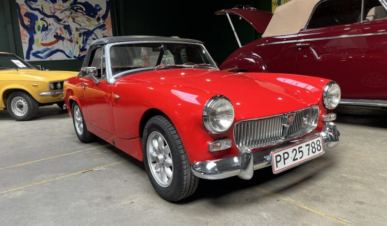 Austin-Healey Sprite cabriolet full