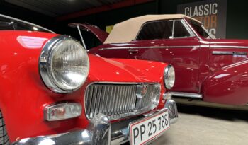 Austin-Healey Sprite cabriolet full