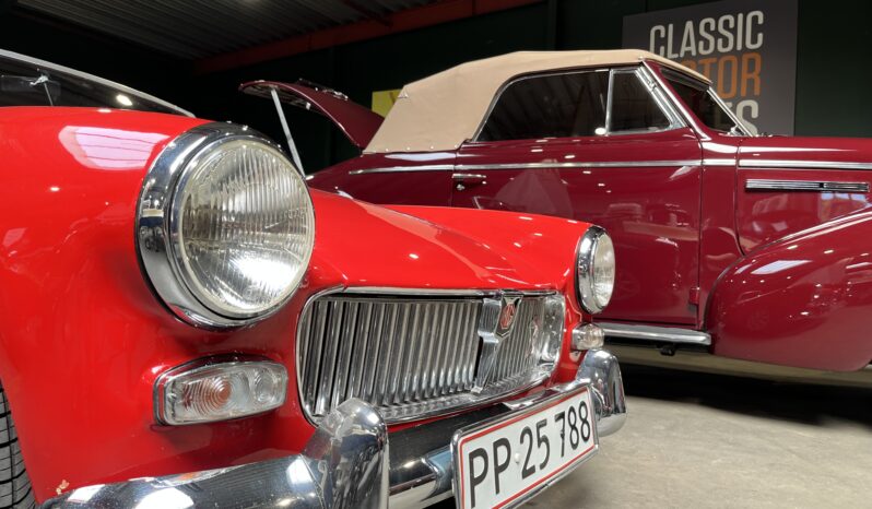 Austin-Healey Sprite cabriolet full