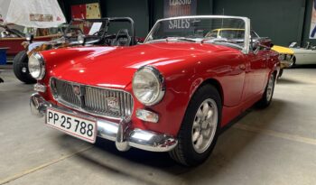 Austin-Healey Sprite cabriolet full