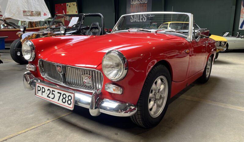 Austin-Healey Sprite cabriolet full