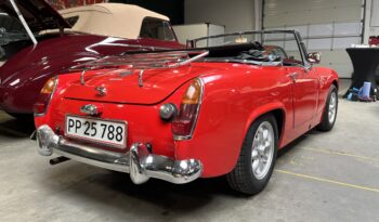 Austin-Healey Sprite cabriolet full