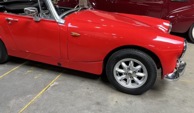 Austin-Healey Sprite cabriolet full