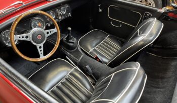 Austin-Healey Sprite cabriolet full