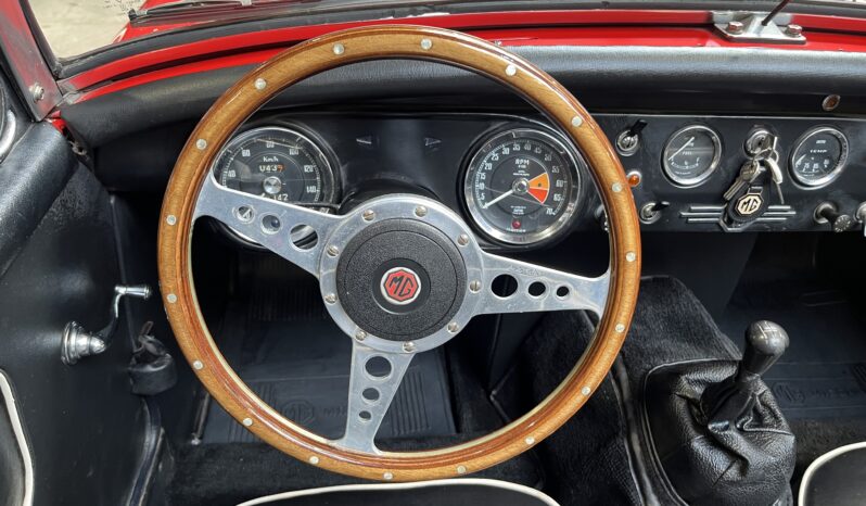 Austin-Healey Sprite cabriolet full