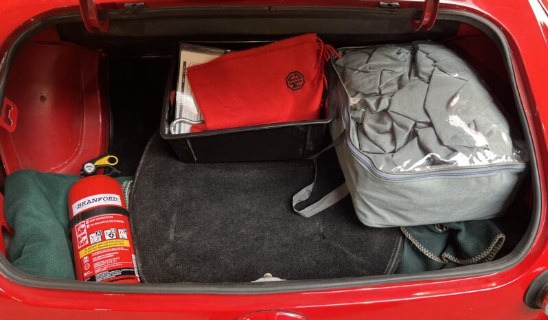 Austin-Healey Sprite cabriolet full
