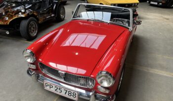 Austin-Healey Sprite cabriolet full