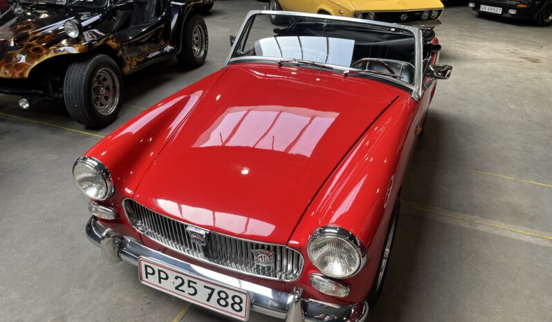 Austin-Healey Sprite cabriolet full