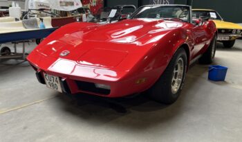 Chevrolet Corvette C3 5,7 V8 Convertible full