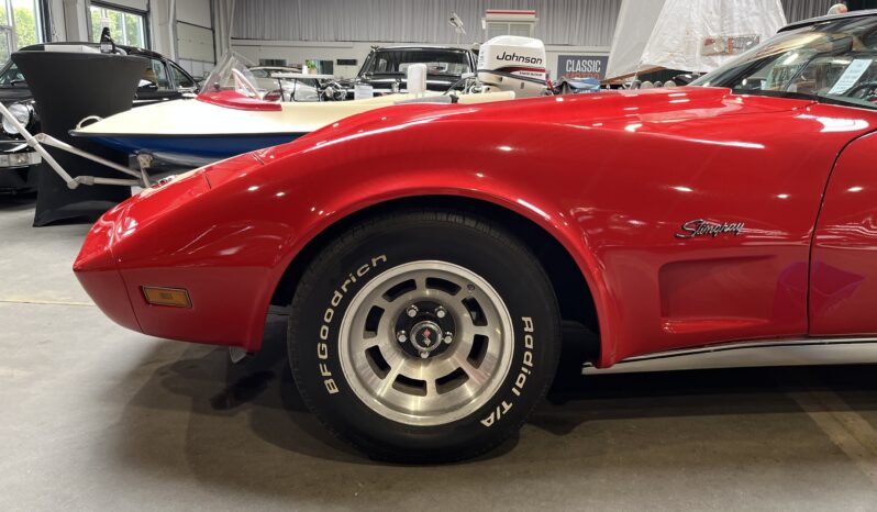 Chevrolet Corvette C3 5,7 V8 Convertible full