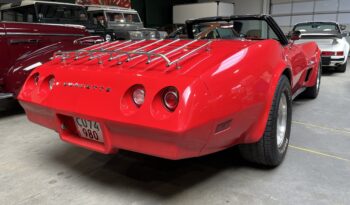 Chevrolet Corvette C3 5,7 V8 Convertible full