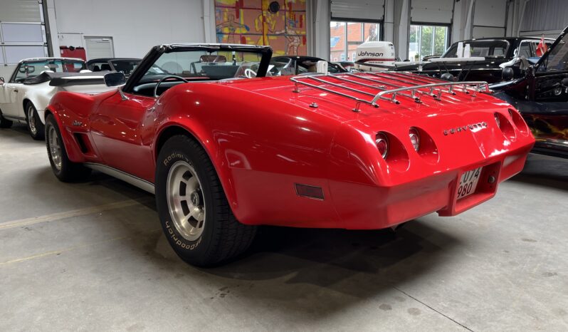 Chevrolet Corvette C3 5,7 V8 Convertible full