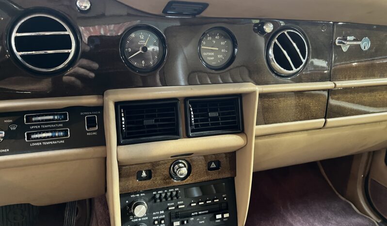 Bentley Eight V8 Saloon Aut full
