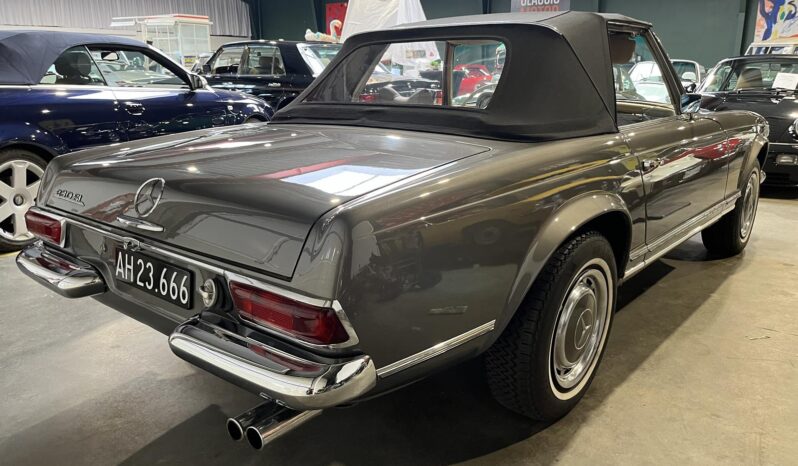 Mercedes-Benz SL-Klasse (R107) 230 SL 2,3 Pagode aut. full