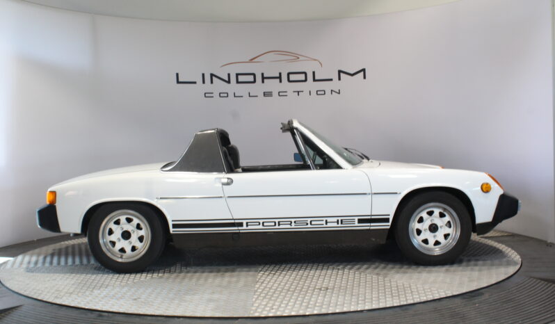 Porsche 914 1,7 targa full