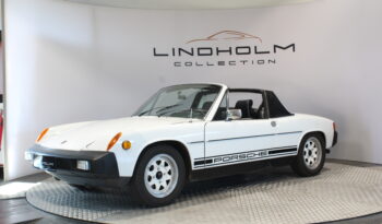 Porsche 914 1,7 targa full