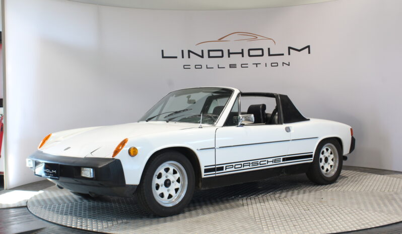 Porsche 914 1,7 targa full