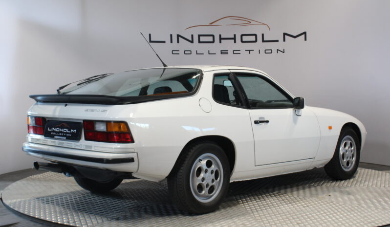 Porsche 924 Original 924 S 2,5 full