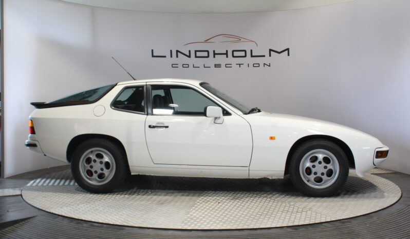Porsche 924 Original 924 S 2,5 full