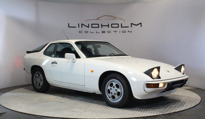 Porsche 924 Original 924 S 2,5 full