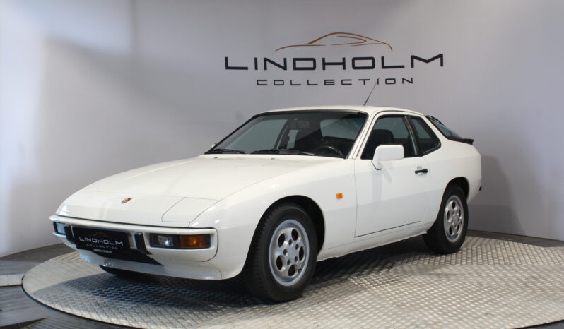 Porsche 924 Original 924 S 2,5 full