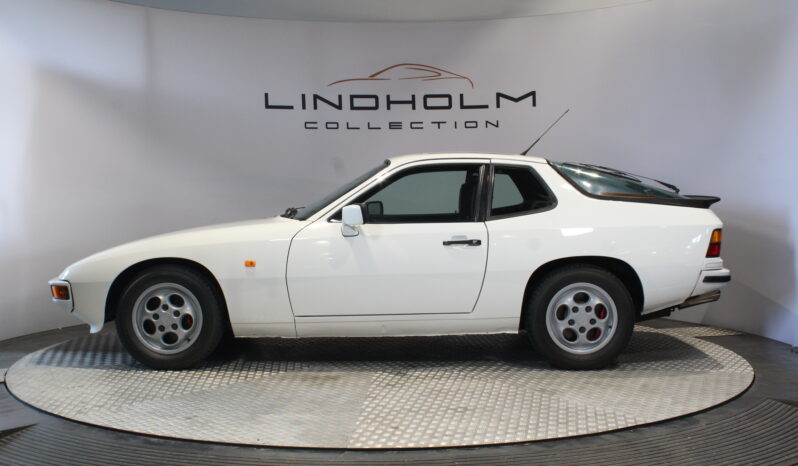Porsche 924 Original 924 S 2,5 full