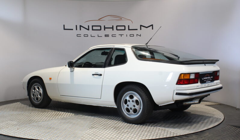 Porsche 924 Original 924 S 2,5 full