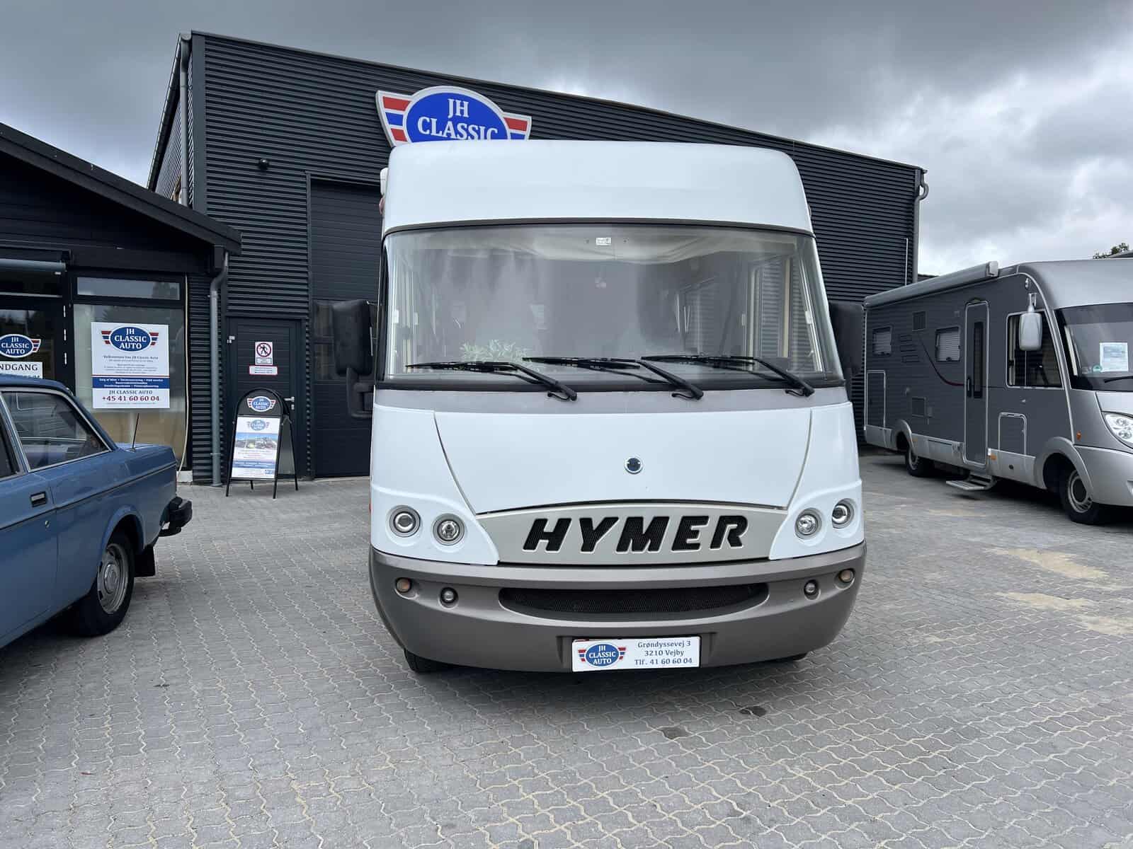 Fiat Øvrige Ducato Hymer Mobil B 644