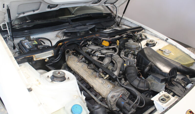 Porsche 924 Original 924 S 2,5 full