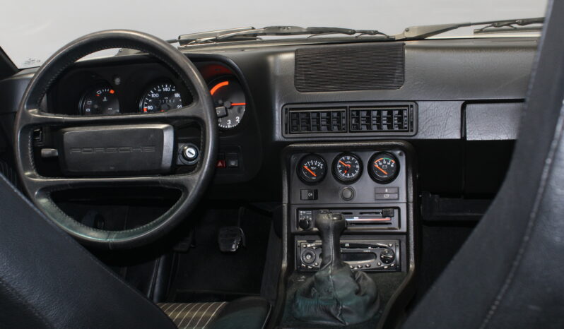 Porsche 924 Original 924 S 2,5 full