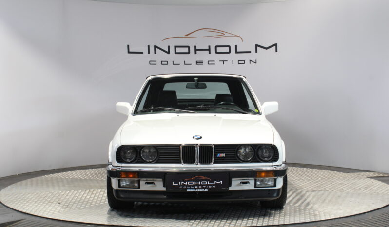 BMW 3-serie E30 325 i Cab full