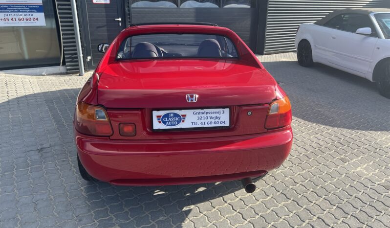 Honda Civic xrs full