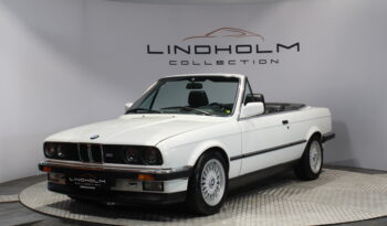 BMW 3-serie E30 325 i Cab full