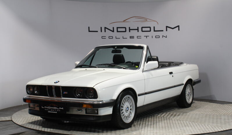 BMW 3-serie E30 325 i Cab full